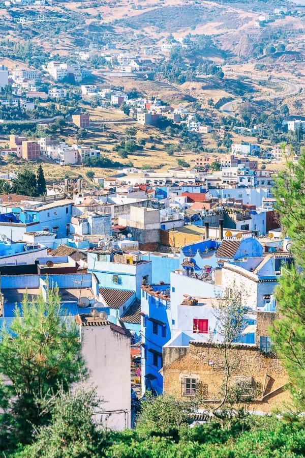 مبيت وإفطار شفشاون Dar Rafik المظهر الخارجي الصورة