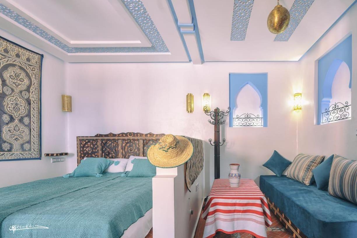 مبيت وإفطار شفشاون Dar Rafik المظهر الخارجي الصورة