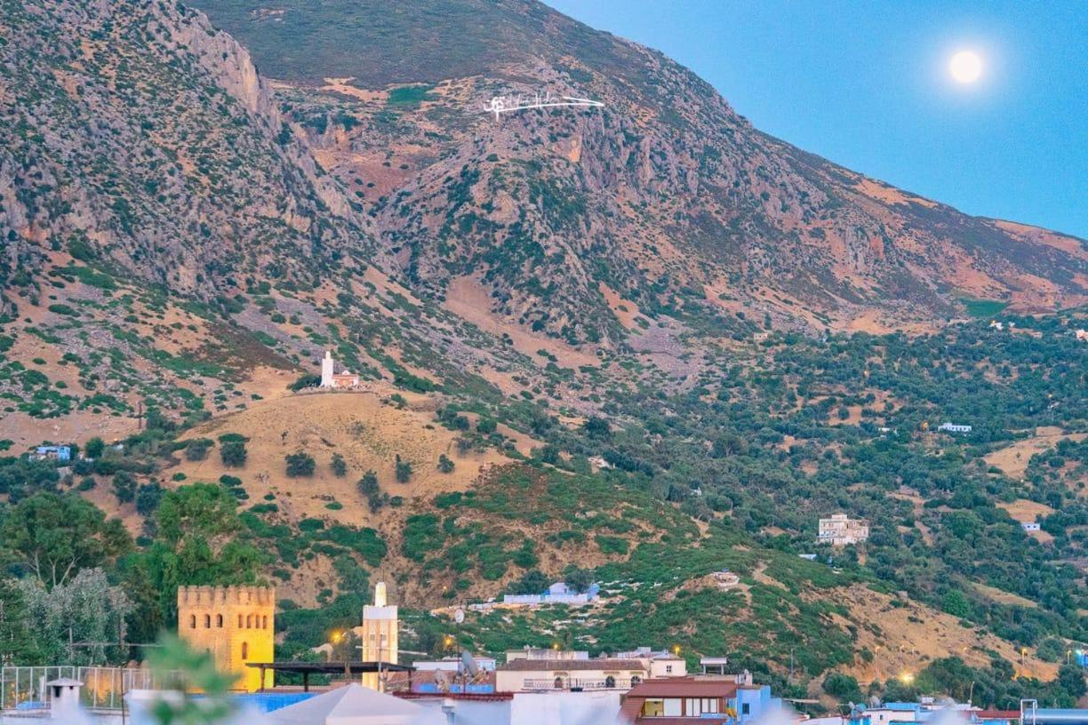 مبيت وإفطار شفشاون Dar Rafik المظهر الخارجي الصورة