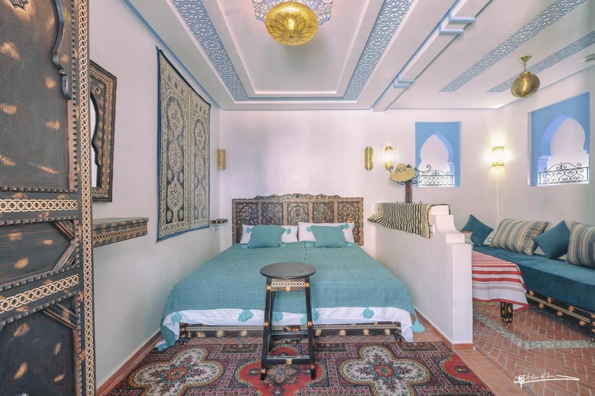 مبيت وإفطار شفشاون Dar Rafik المظهر الخارجي الصورة