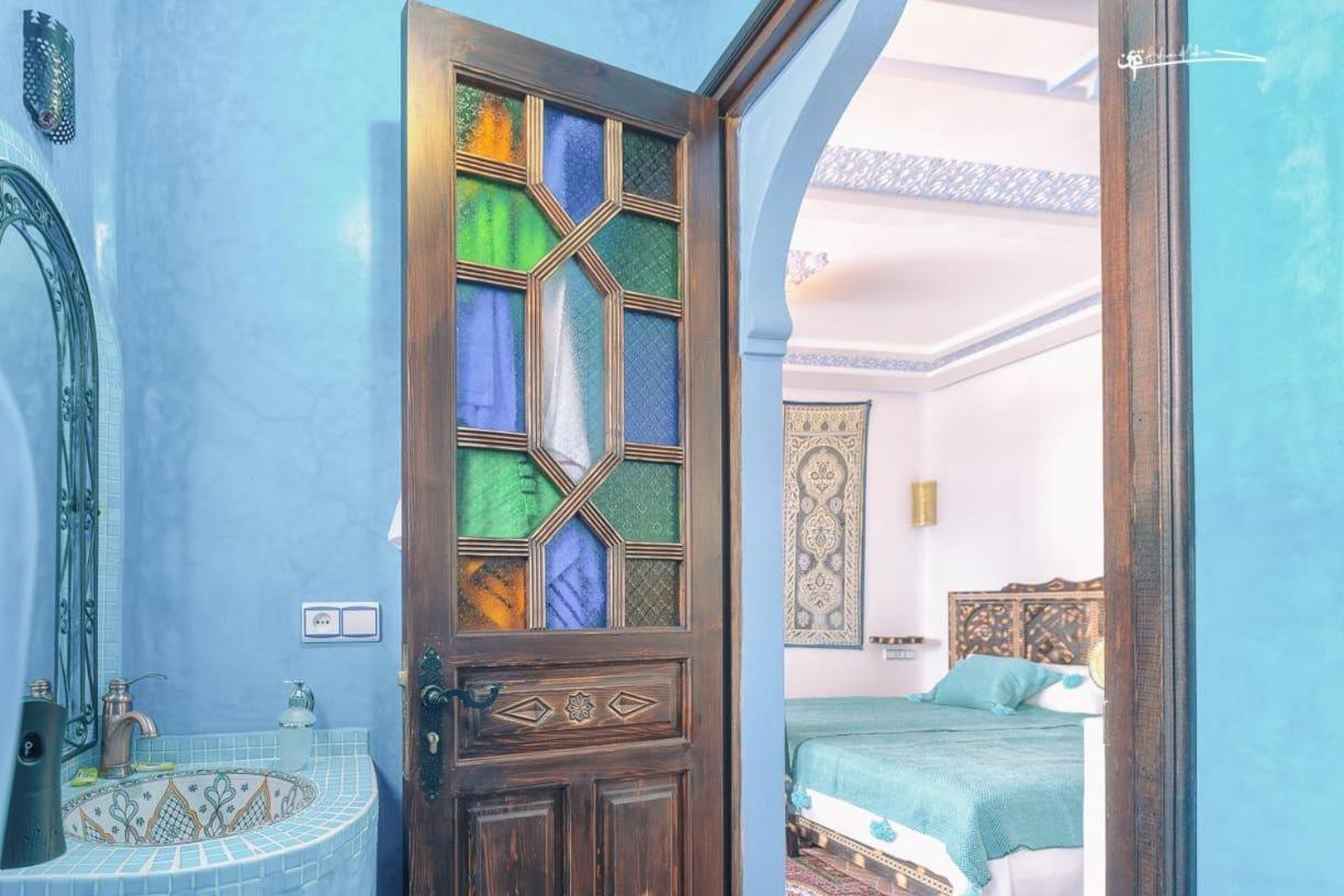 مبيت وإفطار شفشاون Dar Rafik المظهر الخارجي الصورة
