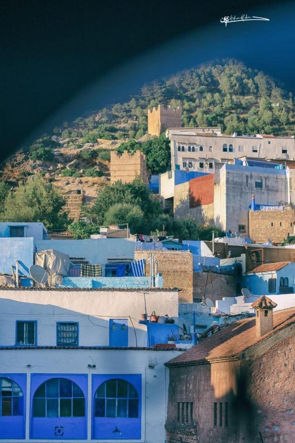 مبيت وإفطار شفشاون Dar Rafik المظهر الخارجي الصورة