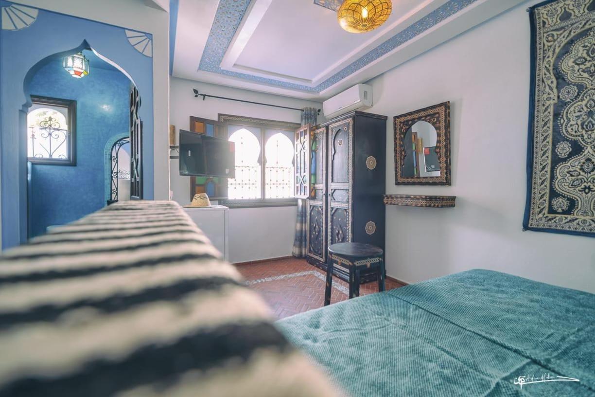 مبيت وإفطار شفشاون Dar Rafik المظهر الخارجي الصورة