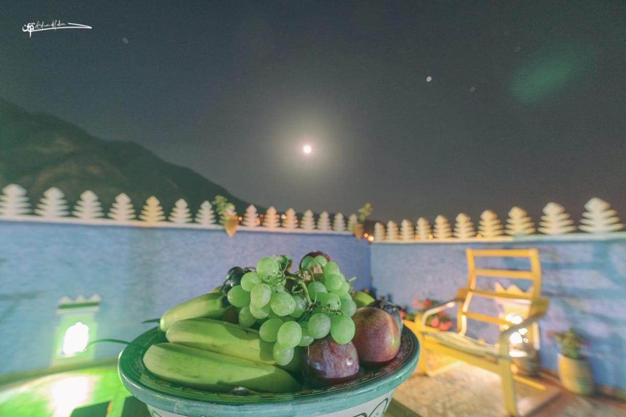 مبيت وإفطار شفشاون Dar Rafik المظهر الخارجي الصورة