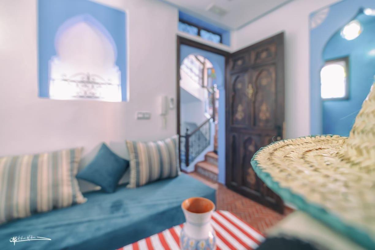 مبيت وإفطار شفشاون Dar Rafik الغرفة الصورة
